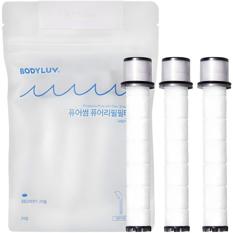 퓨어썸 리필 필터 샤워기용 3p