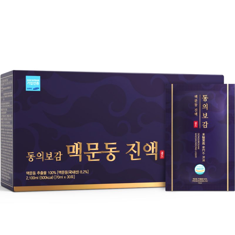 이너블릭 22시간 추출 얼음골 국산 볶음 맥문동 진액, 1박스, 2.1L