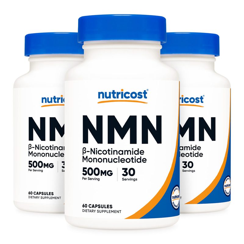 뉴트리코스트 노화방지 NMN 500mg, 60캡슐 2서빙, 1병, 60개