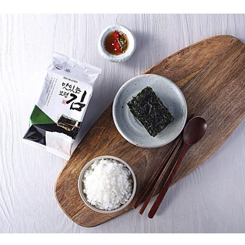 맛있는 보령김 식탁김15g 12봉, 1세트