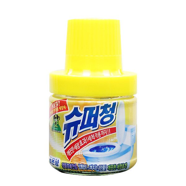 산도깨비 슈퍼청 변기세정제 병타입