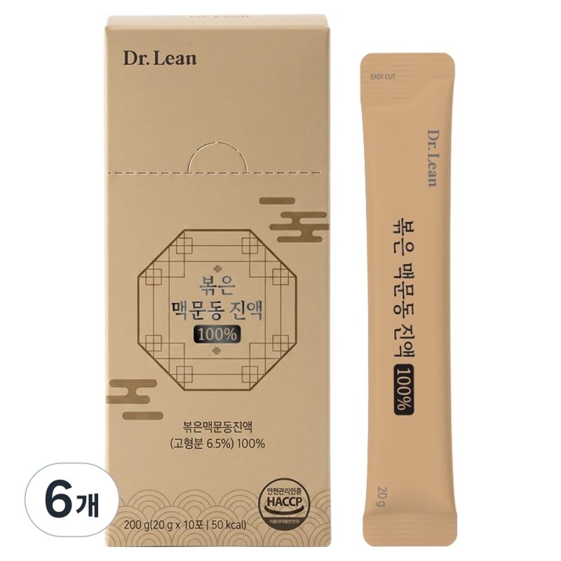 닥터린 볶은 맥문동 진액 100% 10p