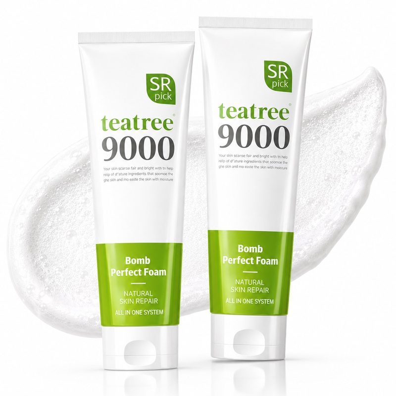 트러블 자국 각질 모공수축 티트리폭탄 폼클렌징 120ml, 120ml, 