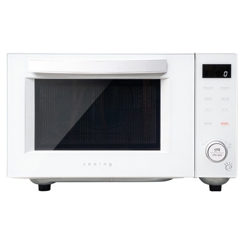 쿠잉전자 4in1 멀티 에어프라이어 복합 광파오븐레인지 23L, MGCA