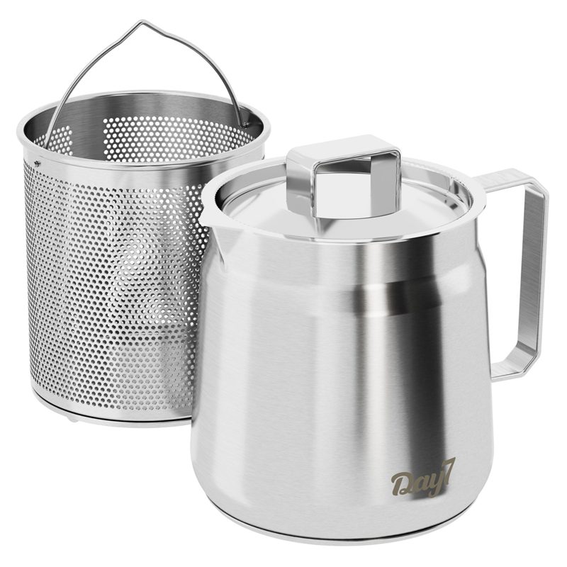 데이세븐 IH 304 멀티 케틀팟, 2L, 단일 색상, 1개