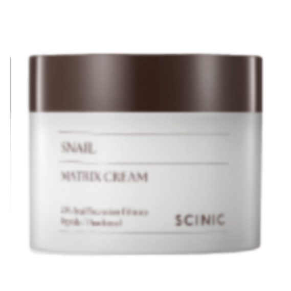싸이닉 스네일 매트릭스 탄력보습 크림, 2개, 120ml