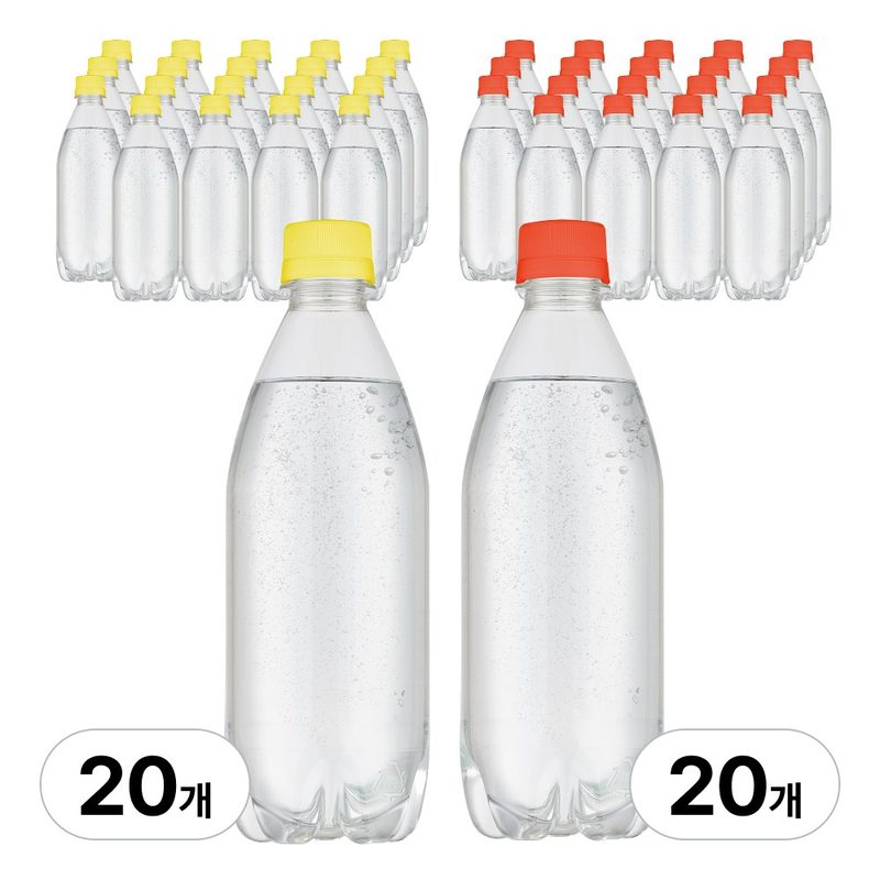 동아오츠카 라인바싸 탄산수 레몬+자몽 500ml x 40PET 미네랄 제