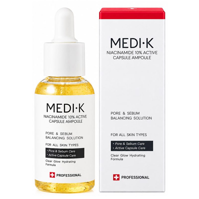 약국입점 메디케이 나이아신아마이드10% 앰플 대용량 50ml 피지 모공축