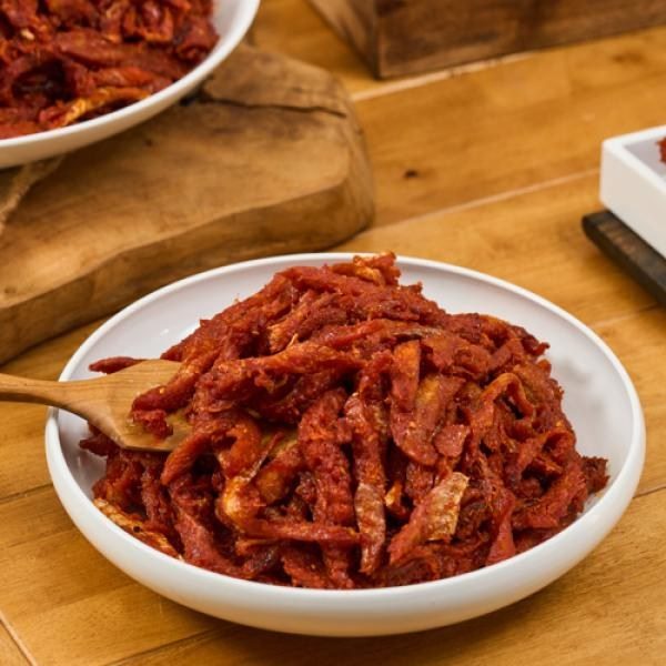 김하진황태채양념구이 최다구성/1통추가 김하진의 황태채 양념구이 150g1