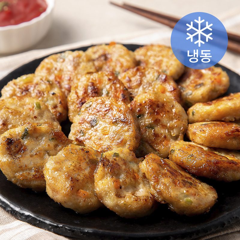 곰곰 바삭 한입 동그랑땡 (냉동)