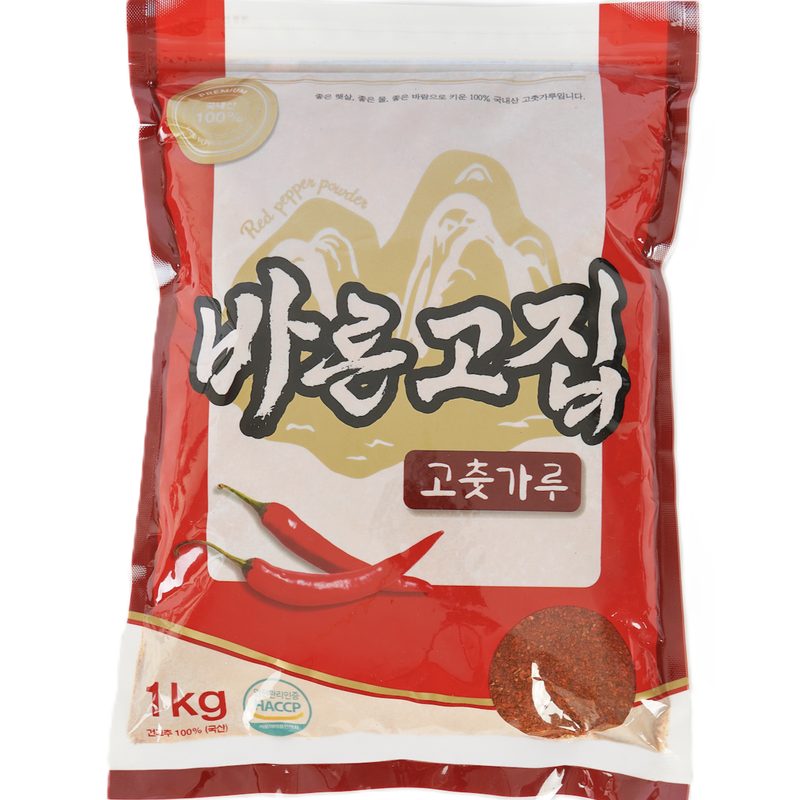 26년 고춧가루 햇 청송 국내산 김장용, 1개, 1kg