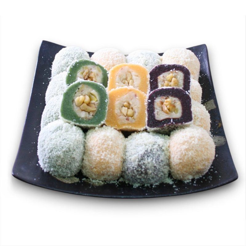 [떡집닷컴] 삼색두텁떡(60g*30개) 1.8kg