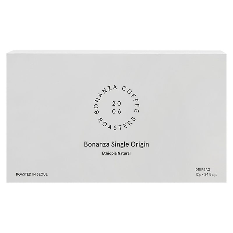 보난자커피 스페셜티 원두 드립백 커피 싱글 오리진, 12g, 24개입, 