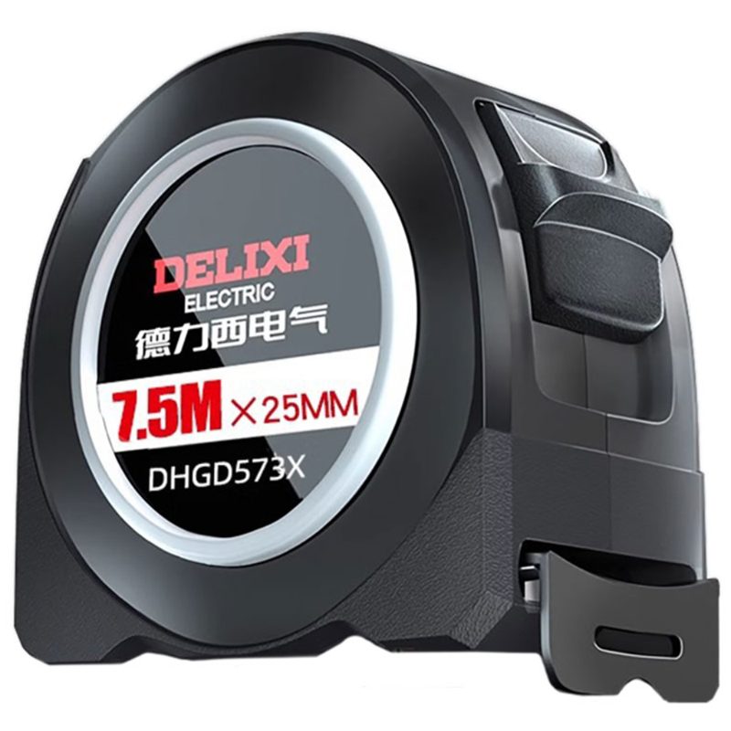 엣지웍스 산업용 탄소강 두꺼운 광폭 줄자 25mm, 7.5M