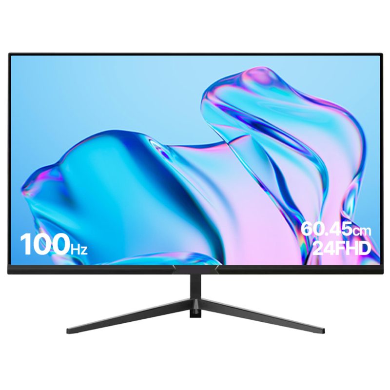 스카이뷰 FHD 24인치 IPS 모니터 100Hz 게이밍 베젤리스 광시야