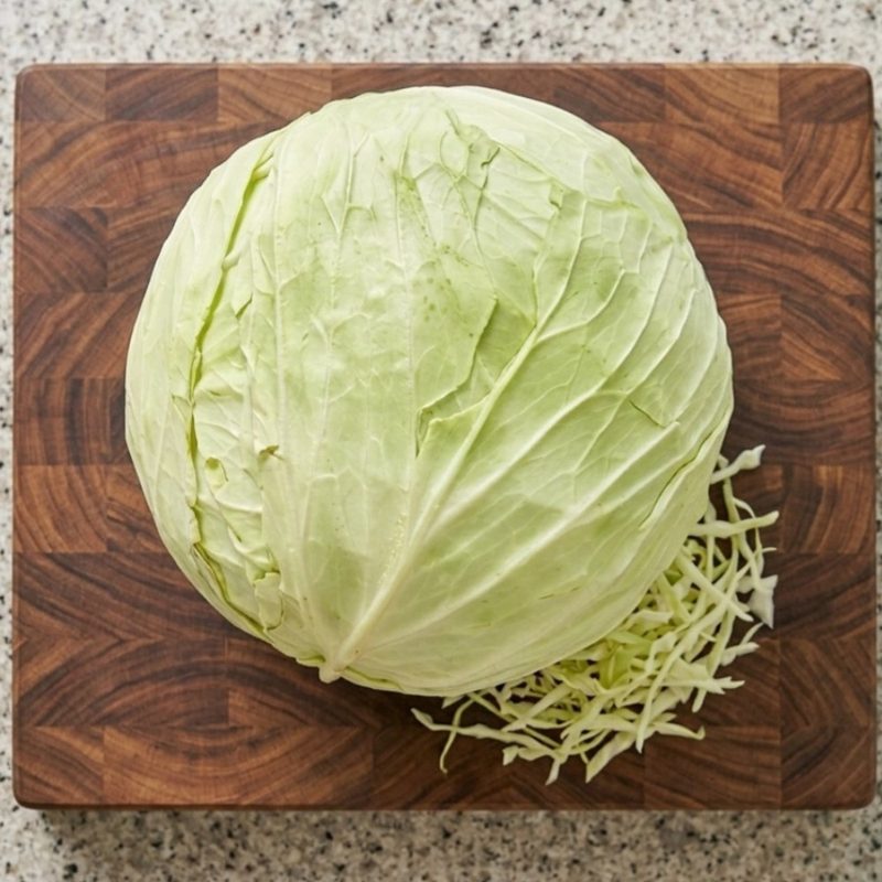[씽씽팜] 아삭아삭 달콤한 국내산 양배추 1통 (1.5~2kg 이내), 