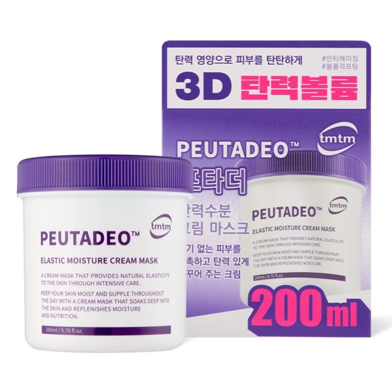 티엠티엠 프타더 수분 탄력 보습 주름개선 크림, 1개, 200ml