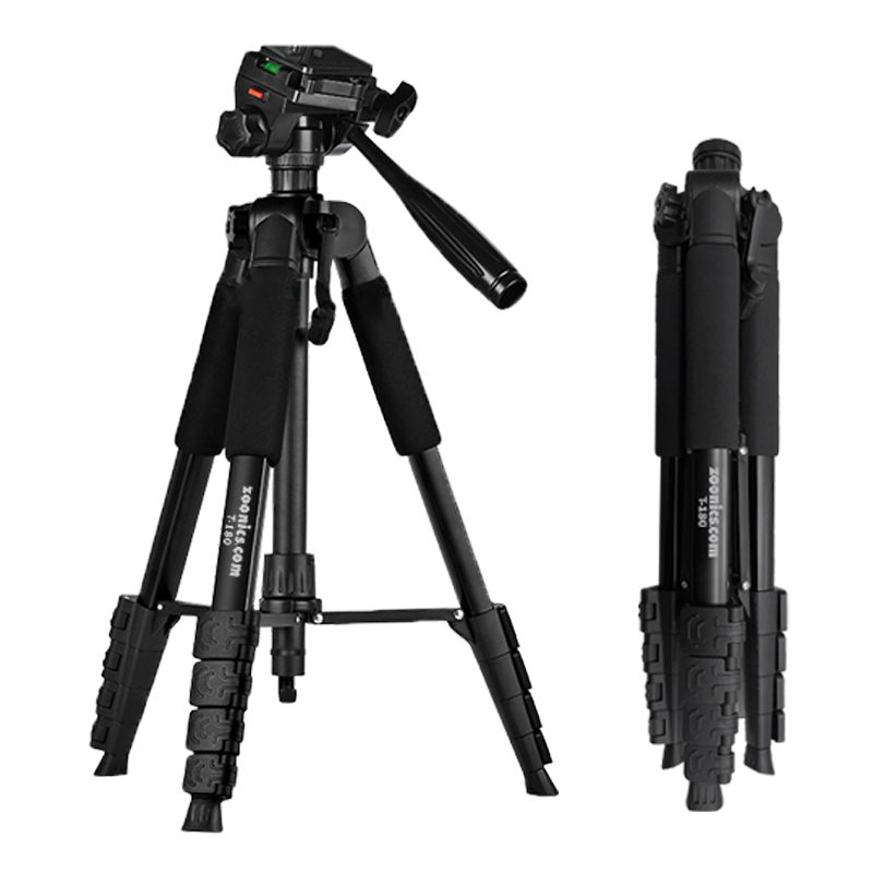 주닉스 T-180 카메라 1.8M 라이브 방송용 삼각대