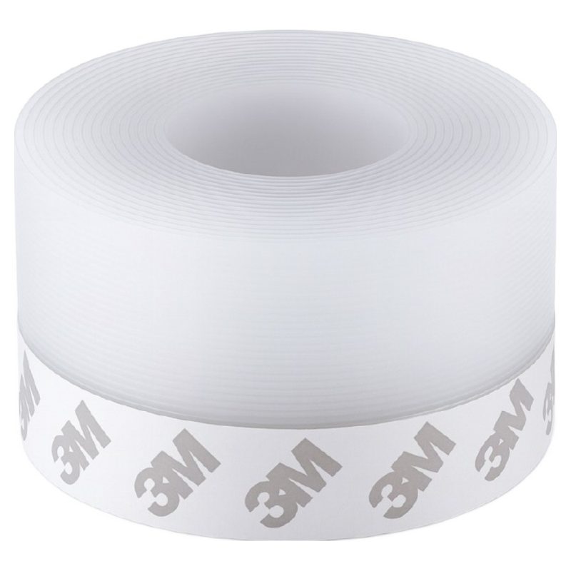 주식회사아텍스 실리콘 외풍차단 틈새차단 문풍지 테이프 반투명 45mm x