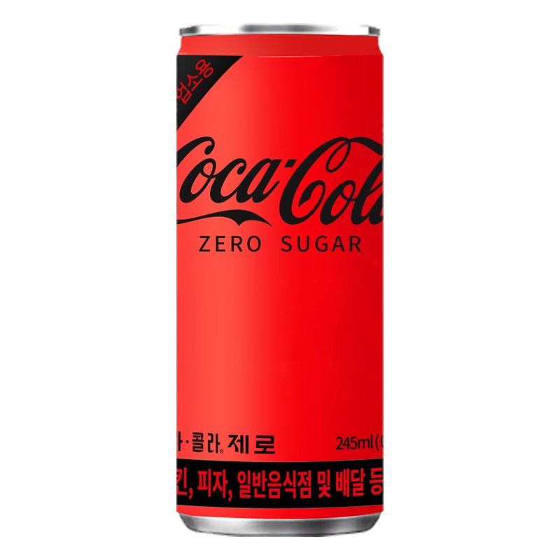 코카-코카콜라제로245ml(업소용), 30개, 245ml