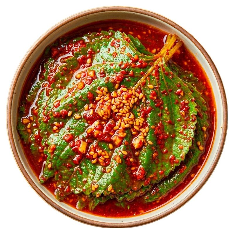 별미촌 전라도 생 깻잎김치, 1kg, 1개