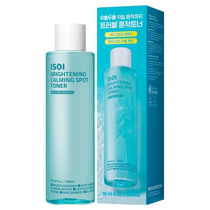 아이소이 브라이트닝 마데카소사이드 흔적 진정 토너, 1개, 300ml