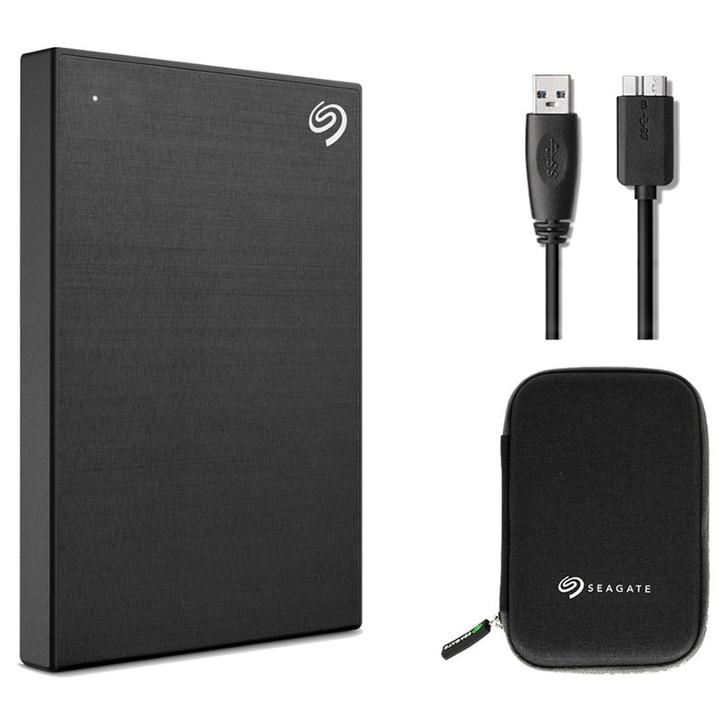 씨게이트 One Touch HDD 외장하드 데이터복구+암호화 기능+파우치