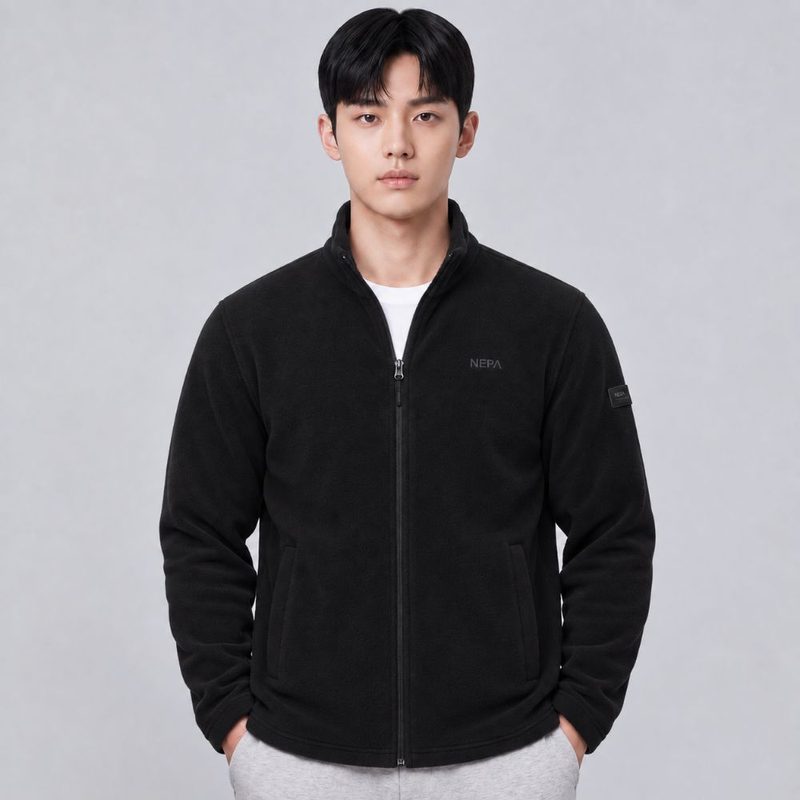 네파 후리스 남성 집업 마이크로 플리스 자켓 가을 겨울 점퍼