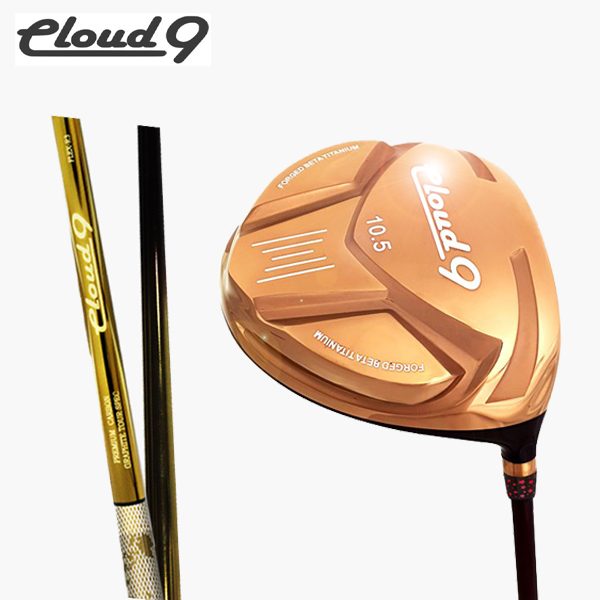 남성 초고반발 드라이버 CLOUD9 장타용 490cc 골프 헤드, 9.5