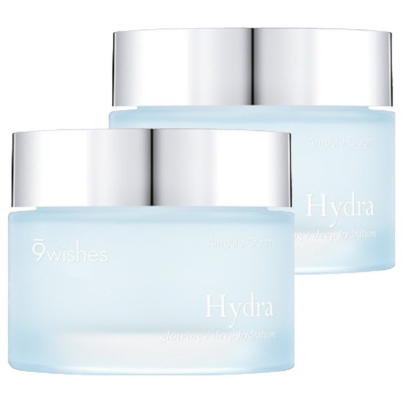 나인위시스 하이드라 앰플 크림, 50ml, 2개