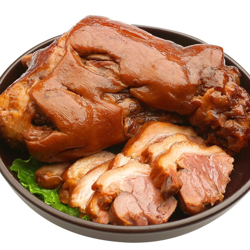 맛팜 국내산 앞다리 순살 족발 새우젓 무료증정, 300g, 1개