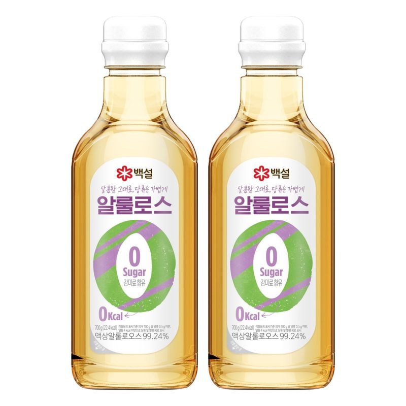 백설 제로 칼로리 알룰로스