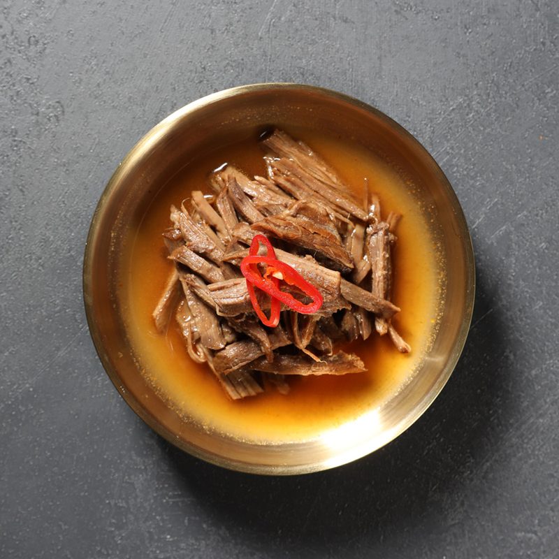 [반찬가게 찬장] 소고기장조림 수제반찬 집밥 반찬 배달 맛집, 1개, 2
