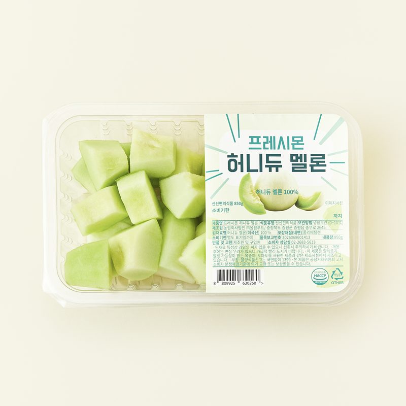 [로켓프레시] 프레시몬 컷팅 허니듀 멜론