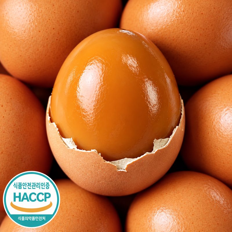제이피농장 구운계란 대란 HACCP 구운란, 1개, 30구