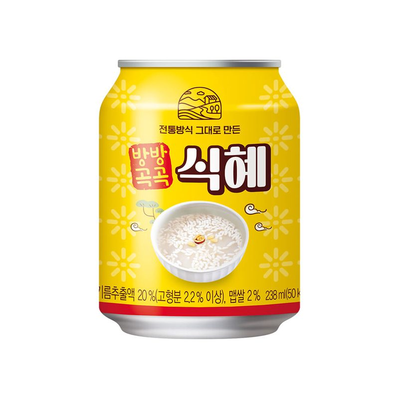 자연과사람들 전통식혜(정식품), 238ml, 48개