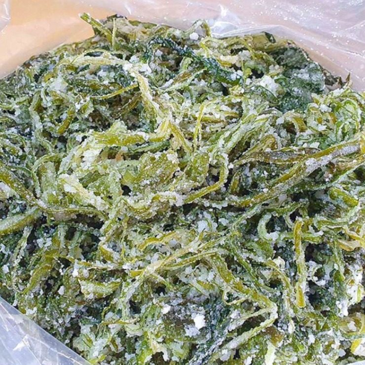 해성 완도 완도산 염장 미역줄기, 5.5kg, 1개