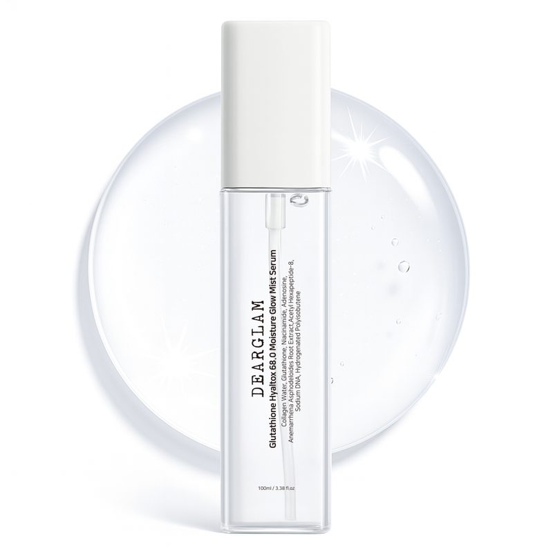 디어글램 글루타치온 히알톡스 68.0 수분 광채 미스트 세럼, 2개, 1