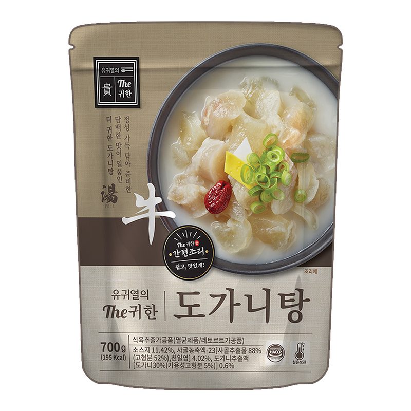 유귀열의 The귀한 도가니탕, 6개, 700g