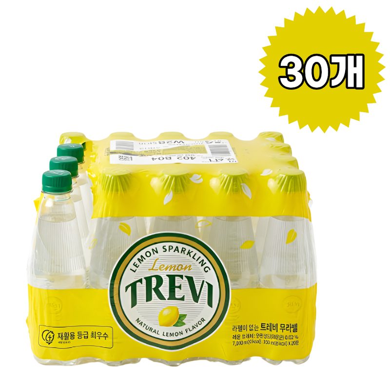 트레비 레몬 ECO 탄산수, 30개, 300ml
