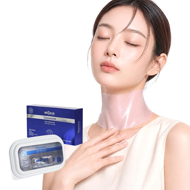 울트라 목 주름 하이드로겔 리프팅 마스크 팩 콜라겐 젤리 넥 패치