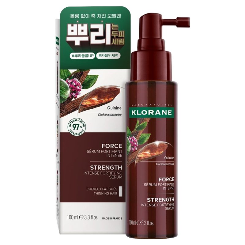 클로란 퀴닌 두피 안티에이징 앰플 세럼
