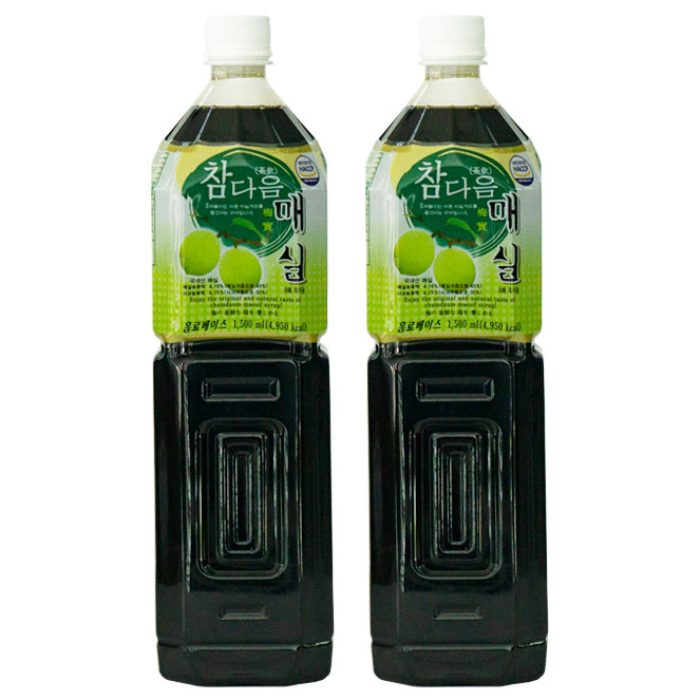 파낙스 참다음 매실, 1.5kg, 2개, 1.5L