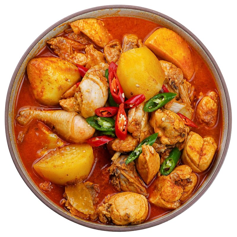 우정푸드 닭볶음탕(유명맛집맛), 1개, 1.7kg