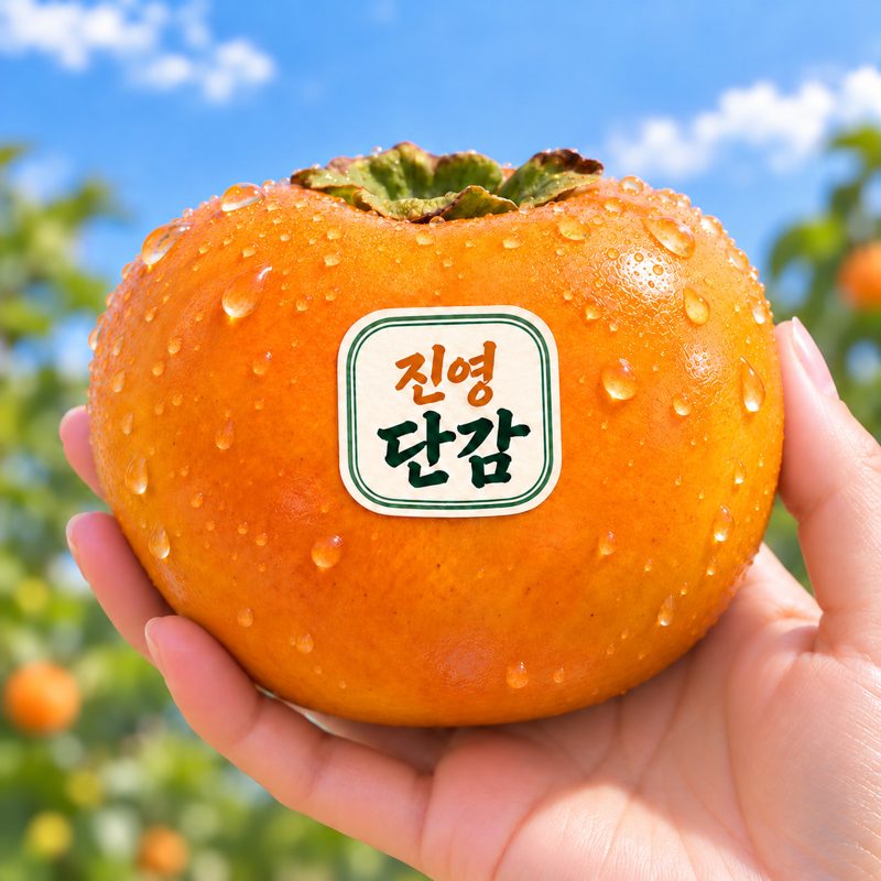 [당일수확 농장직송] 초고당도 단감 진영단감