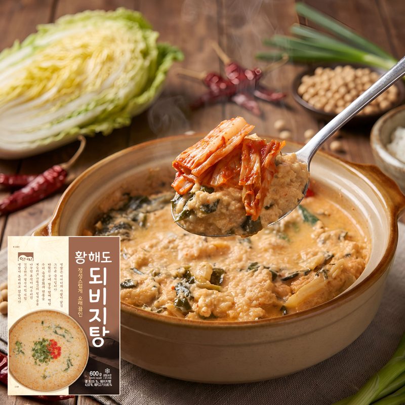 고향 황해도 되비지탕 600g