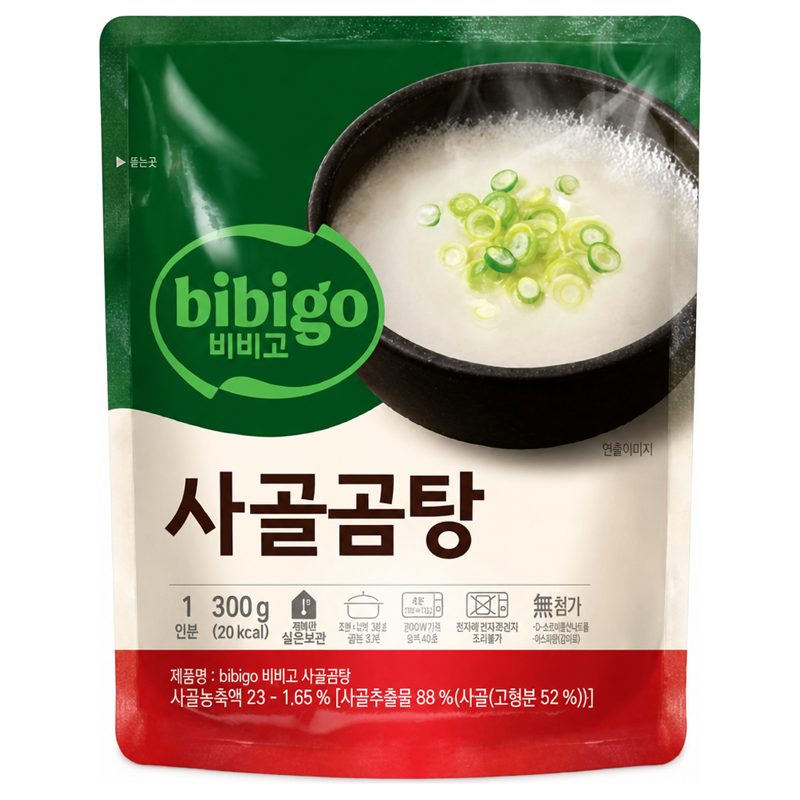 비비고 사골곰탕, 300g, 30개