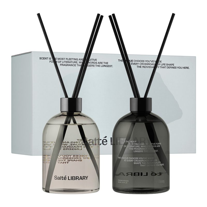솔테라이브러리 퍼퓸 디퓨저, 2개, 500ml, 제주 편백숲