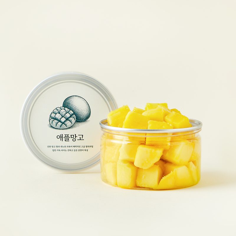 [로켓프레시] 컷팅 애플망고