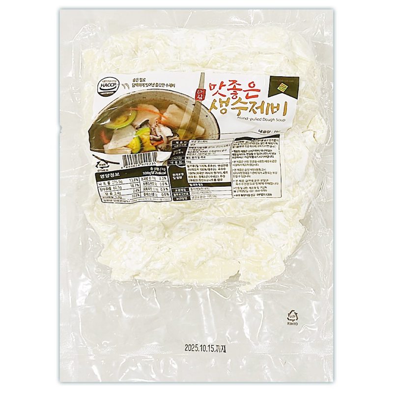 다림식품 생수제비, 1kg, 1개